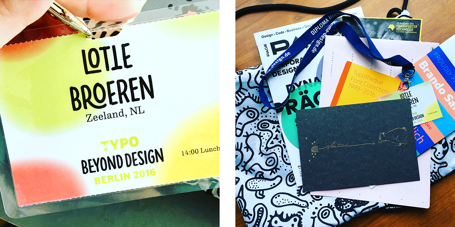 name tag typo berlin