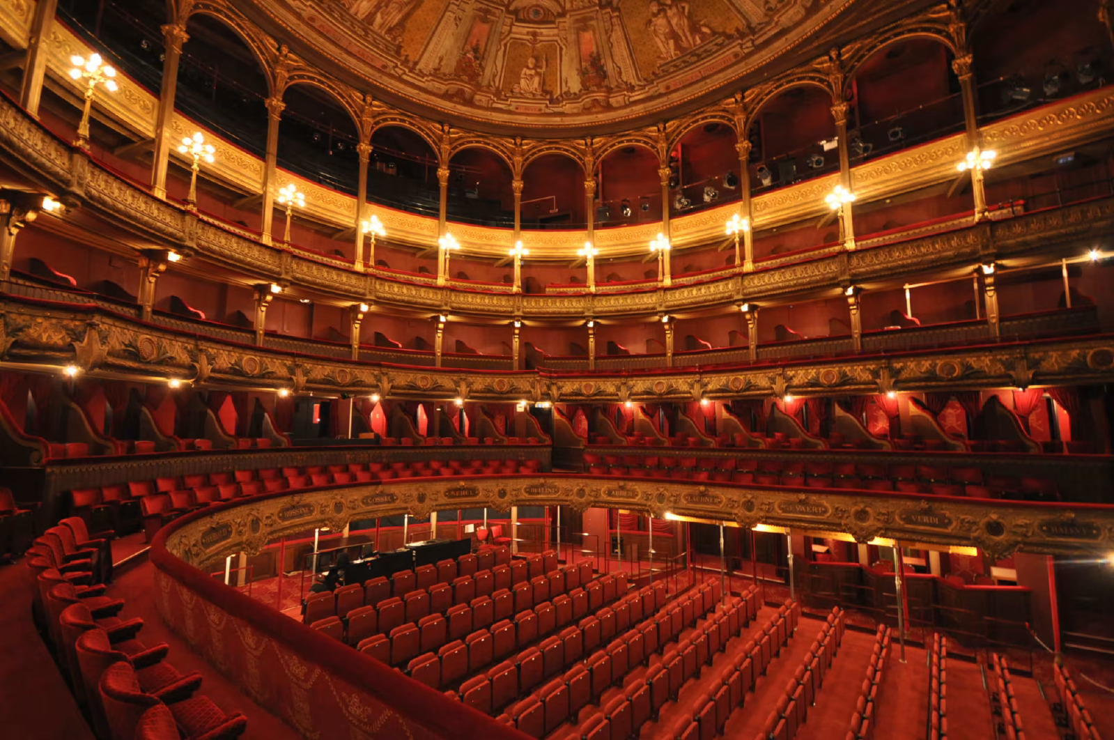 inside Bourla Theater