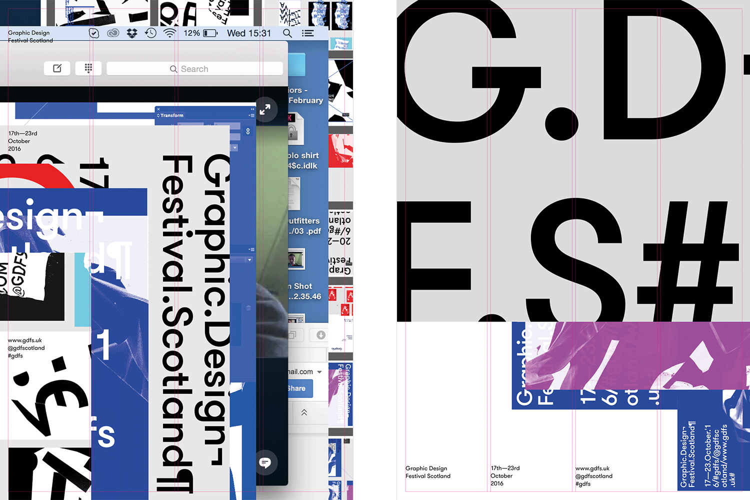 Graphic Design Festival Scotland
