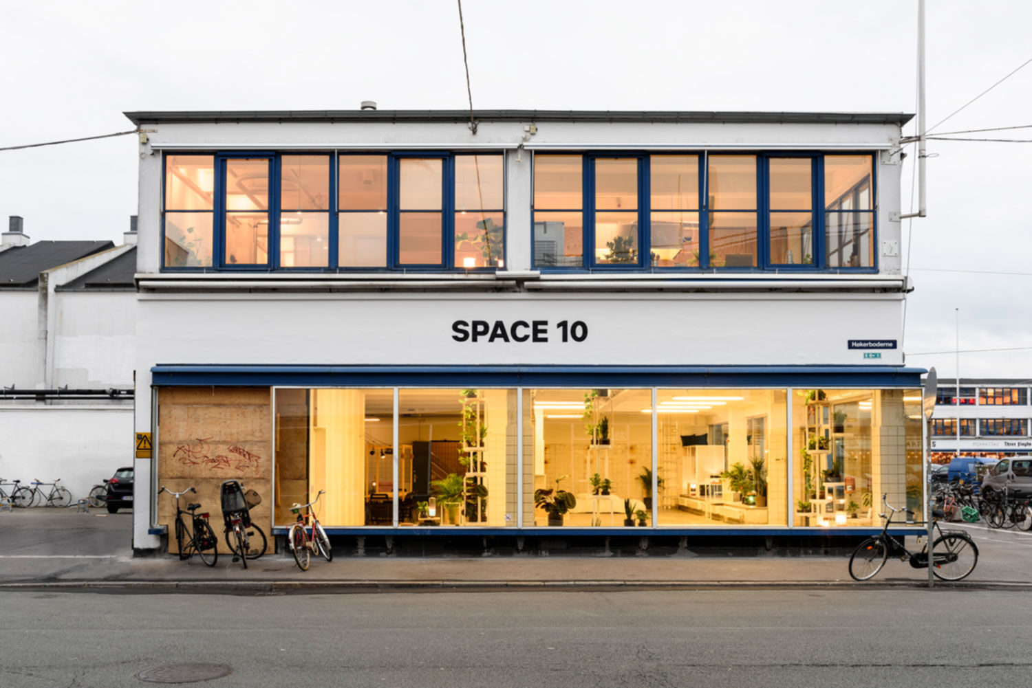 Venue SPACE10. Photo by Alastair Philip Wiper.