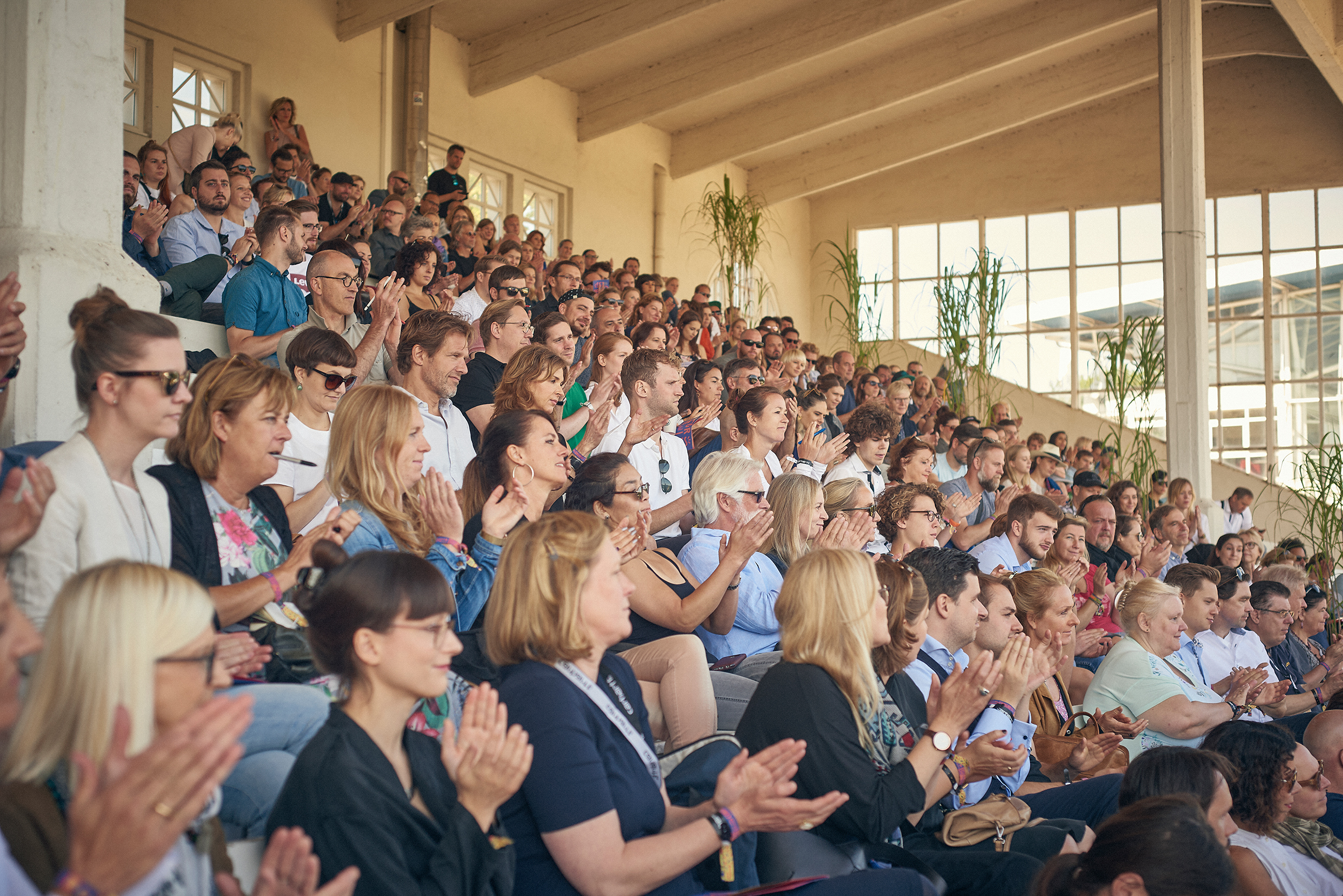 OSF Congress 2018 Main Stage © Christian Rolfes