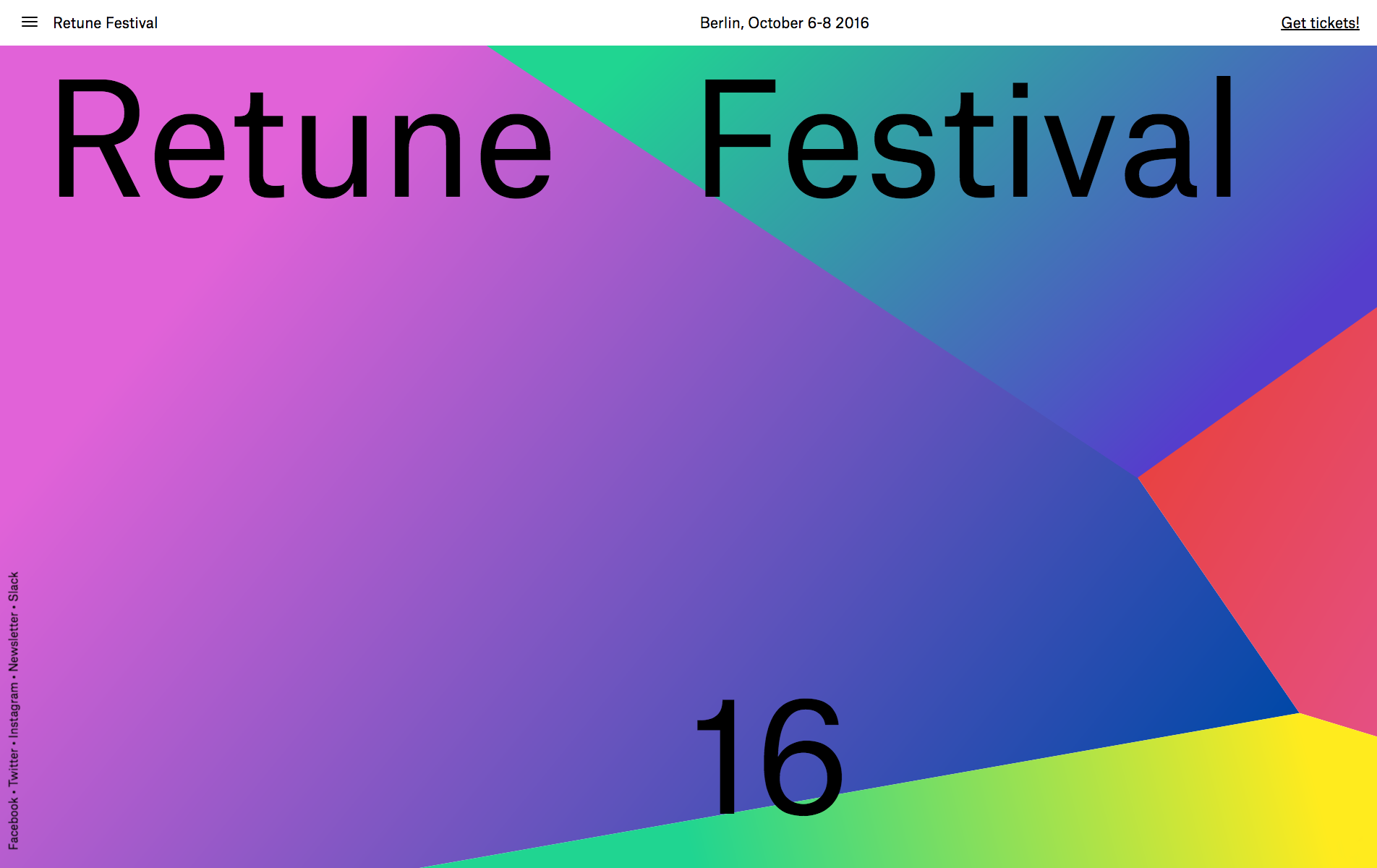 Retune Festival